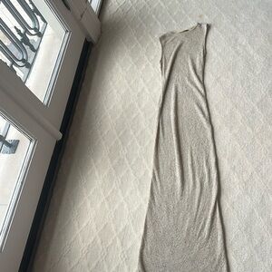 Donna Karan maxi beach dress